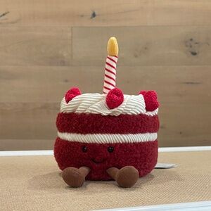 Jellycat Amuseables Cheri Cake - Hard to find